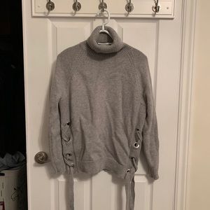 Michael Kors Grey TurtleNeck Sweater